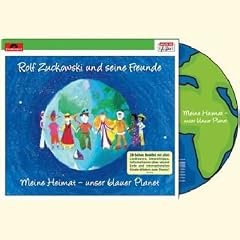 Meine Heimat - unser blauer Planet, Audio-CD