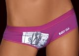 Hustler Lingerie Mo' Honey Printed Boy Shorts