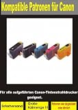 !!!NEUHEIT!!! Sie bekommen 5 Auto Reset Chips.Diese Chips werden anstatt der Chips von Original-Patronen auf die kompatiblen Patronen aufgebracht. :IP4200; IP4300;IP4500;IP5200; IP5200R;IP5300;IP6600; IP6700D;IP8500;MX700; MX850;MP500;MP600; MP600R; MP610;MP800;MP800R; MP810;MP830;MP950; MP960;MP970; Pro9000;IX4000;IX5000