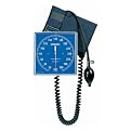 Omron Square Faced Wall Mounted Blood Pressure Monitor with Latex Free Nylon Cuff