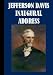 Books : Jefferson Davis' Inaugural Address