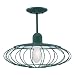 Westinghouse 64776 Garage Lighting One-Light Rally Adjustable Pendant Fixture, Torque Gray
