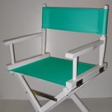 Director chair replacement cover kit - Teal
