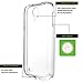 MXX Heavy Duty Case for Samsung Galaxy A50 - (No Screen Protector) Drop Protection Tough Case for Galaxy A50 (Clear)