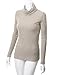 Doublju Womens LongSleeve turtleneck Sweater Sexy Comfy Basic Top