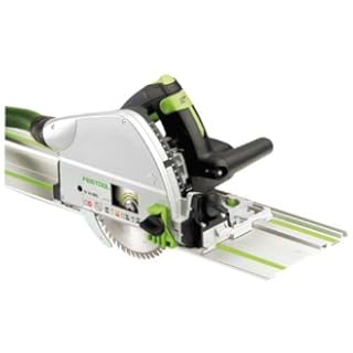 FESTOOL 561509 Tauchsäge TS 55 Q-PLUS-FS mit Führungsschiene