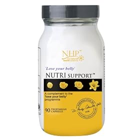 Natural Health Practice Nutri Support Capsules - Tub of 90