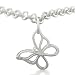 925 Sterling Silver Cladgagh Toe Ring