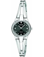 Seiko Womens SUP051 Tressia Dress Solar Watch