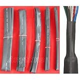 read full review Anytime Tools 40' HEAT SHRINK LARGE BLACK TUBING WRAP SLEEVES WIRE