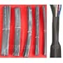 Anytime Tools 40' HEAT SHRINK LARGE BLACK TUBING WRAP SLEEVES WIRE