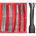 Anytime Tools 40' HEAT SHRINK LARGE BLACK TUBING WRAP SLEEVES WIRE