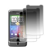 3 Pack of Screen Protectors for HTC Desire Z