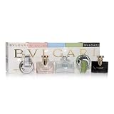Bvlgari Travel Collection Mini Set of 5 Counts.