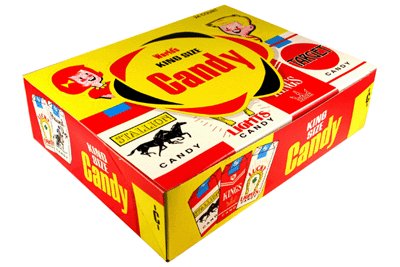 World King Sized Candy Sticks 24 boxes