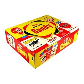 World King Sized Candy Sticks 24 boxes