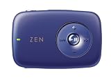 Creative Zen Stone 2 GB MP3 Player with Built-in Speaker and Clip (Blue)