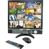 41lxMzSK7ZL. SL160  8 Channel Pentaplex Network DVR with 19 LCD