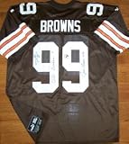 Jim Brown, Otto Graham Signed Jersey - Limited Edition - Cleveland Browns