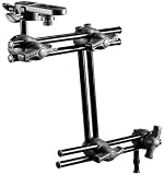Manfrotto 396B- 3 3 Section Double Articulated Arm with Camera Bracket