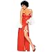Betty Boop Deluxe Starlet Long Dress Adult Costume