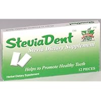 SteviaDent Peppermint Gum