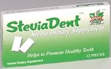 Stevita Co. STEVIADENT Chewing Gum