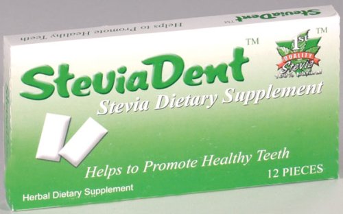 Stevita Co. STEVIADENT Chewing Gum