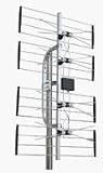 Digiwave ANT - 2085 - Outdoor 4 Bay HD TV Digital Antenna with U-Pipe