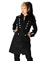Aderlass Corsair Coat Denim Black