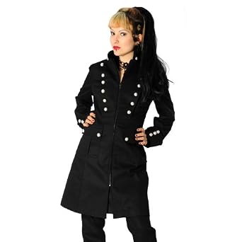 Aderlass Ladys Corsair Coat Denim Black (Noir)