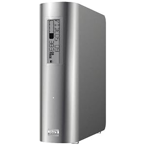 Western Digital My Book Studio 2 TB USB 2.0/FireWire 400/800, Desktop External Hard Drive WDBAAJ0020HSL-NESN