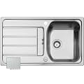 TEKA Cano 45 B-CN Microtextur Edelstahl Einbausp�le 88655