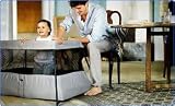Baby Bjorn Portable Travel Crib Light 2 Portable Playard / Crib - Silver