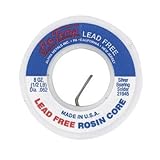 Flo-Temp Lead-Free Electrical Rosin Core Solder (21945)