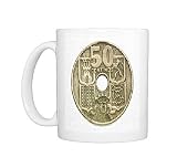Coin - 50 centimos; reverse Photo Mugs