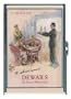 DEWAR'S WHISKEY GOLF CLUB VINTAGE AD ID CIGARETTE CASE
