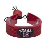 Eric Staal Team Color NHL Jersey Bracelet