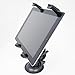 GSI Super Quality Adjustable In-Car Docking Station Holder For Apple iPad, iPad 2, Tablet Computers GPS And DVD Players - Mounts On Windshield With Suction Cup