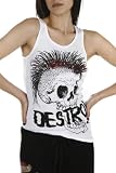 Ed Hardy - Ed Hardy - Women's Destroy Short Tank (White)