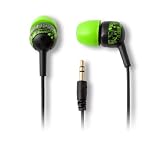 iFrogz 4733-EPCG EarPollution Crew Graffiti Buds - Green