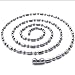 U2U High Quality Stainless Steel Jewelry Pendant - Pill Cross Necklace Pendant-Rose Gold