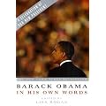 Barack Obama in His Own Words book cover