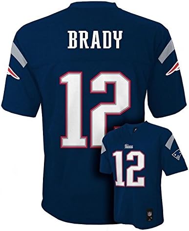 New England Patriots Tom Brady Pre-School Jersey Kids 5/6