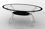 Clear/Black Glass Coffee Table-Kimberley Coffee Table-We deliver to main land UK,EXCEPTIONS Channel Islands,Scotish Highlands and Ireland. Clear/Black Glass Coffee Table-Kimberley Coffee Table-We deliver to main land UK,EXCEPTIONS Channel Islands,Scotish Highlands and Ireland.