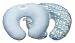 Baby : Boppy Comfy Jersey Slipcover, Stamp Collector
