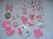 16 DIY Mix Hello Kitty Bling Cell Phone Case Resin Flatback Deco Kit Pink