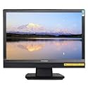 Envision Professional G918w1 - LCD display - TFT - 19" - widescreen - 1440 x 900 / 75 Hz - 300 cd/m2 - 800:1 - 5 ms - 0.285 mm - DVI-D, VGA - black