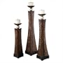 BENTLEY, CANDLEHOLDERS, SET/3