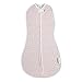 Woombie Original Nursery Swaddling Blanket - for Babies up to 6 Months (Pink Giraffe, 14-19 lbs)